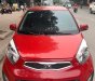 Kia Morning   2015 - Bán Kia Morning AT sản xuất năm 2015, màu đỏ, số tự động, 328tr