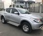 Mitsubishi Triton 2017 - Bán Mitsubishi Triton 4x2 MT sản xuất 2017, màu bạc, xe nhập, số sàn