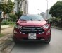 Ford EcoSport 2018 - Cần bán gấp Ford EcoSport Titanium 1.0 AT đời 2019, màu đỏ chính chủ, giá chỉ 635 triệu