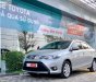 Toyota Vios 2016 - Cần bán gấp Toyota Vios 1.5G AT 2016, màu bạc giá cạnh tranh
