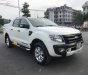 Ford Ranger 2015 - Cần bán Ford Ranger Wildtrak 3.2 4x4 AT năm sản xuất 2015, màu trắng, nhập khẩu số tự động