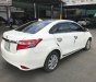 Toyota Vios 2018 - Cần bán gấp Toyota Vios đời 2018, màu trắng xe nguyên bản