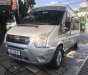 Ford Transit 2017 - Cần bán Ford Transit Luxury sản xuất 2017, màu bạc, giá cạnh tranh