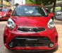 Kia Morning   2017 - Cần bán xe Kia Morning Si AT đời 2017, màu đỏ, 365 triệu