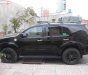 Toyota Fortuner   2016 - Cần bán xe Toyota Fortuner sản xuất năm 2016, màu đen số sàn