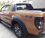 Ford Ranger 2019 - Bán ô tô Ford Ranger Wildtrack 2.0 Biturbo sản xuất 2019, màu vàng, nhập khẩu nguyên chiếc chính chủ