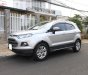 Ford EcoSport 2015 - Cần bán lại xe cũ Ford EcoSport Titanium 1.5L AT 2015, màu bạc, 442tr