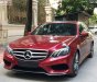 Mercedes-Benz E class 2015 - Bán xe Mercedes E 250 AMG 2015, màu đỏ chính chủ