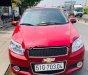 Chevrolet Aveo 2018 - Bán Chevrolet Aveo năm 2018, màu đỏ mới chạy 9.700km, 370 triệu