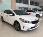 Kia Cerato 2017 - Cần bán lại xe Kia Cerato năm sản xuất 2017, màu trắng xe nguyên bản