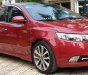 Kia Cerato 1.6 AT 2009 - Cần bán lại xe Kia Cerato đời 2009, màu đỏ, xe nhập