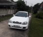 Daewoo Lanos 2002 - Cần bán lại xe Daewoo Lanos 2002, màu trắng, xe nhập chính hãng