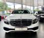 Mercedes-Benz E class 2018 - Bán Mercedes E200 đời 2018, màu trắng xe nguyên bản