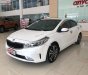 Kia Cerato 2017 - Cần bán lại xe Kia Cerato năm sản xuất 2017, màu trắng xe nguyên bản