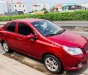 Chevrolet Aveo 2018 - Bán Chevrolet Aveo năm 2018, màu đỏ mới chạy 9.700km, 370 triệu