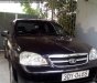 Daewoo Lacetti 2010 - Bán Daewoo Lacetti đời 2010, màu đen xe còn mới nguyên bản