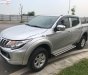 Mitsubishi Triton 2017 - Bán Mitsubishi Triton 4x2 MT sản xuất 2017, màu bạc, xe nhập, số sàn