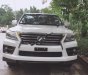 Lexus LX 2013 - Bán Lexus LX năm sản xuất 2013, màu trắng, xe nhập chính hãng