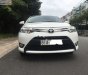 Toyota Vios   2017 - Bán Toyota Vios 1.5E CVT năm 2017, màu trắng, 468 triệu