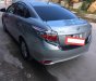 Toyota Vios   2017 - Bán xe cũ Toyota Vios 1.5E năm 2017, màu bạc