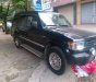 Mitsubishi Pajero 2002 - Bán xe Mitsubishi Pajero sản xuất 2002, màu xanh lam số sàn