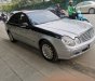 Mercedes-Benz E class 2002 - Bán Mercedes E240 W211 2002, màu bạc, giá chỉ 260 triệu