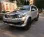 Toyota Fortuner   2013 - Bán Toyota Fortuner 2.5G năm sản xuất 2013, màu bạc như mới