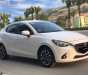 Mazda 2   2015 - Bán Mazda 2 1.5 AT sản xuất năm 2015, màu trắng, nhập khẩu