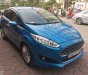 Ford Fiesta   2014 - Bán xe Ford Fiesta S 1.0 AT Ecoboost sản xuất 2014, màu xanh lam, số tự động