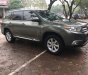 Toyota Highlander 2011 - Bán Toyota Highlander SE 2.7 đời 2011, màu xanh lam, nhập khẩu