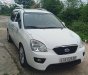 Kia Carens   2012 - Bán xe cũ Kia Carens SXMT đời 2012, màu trắng, 295tr