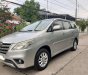 Toyota Innova 2014 - Cần bán gấp Toyota Innova sản xuất 2014, màu bạc, giá chỉ 528 triệu xe nguyên bản