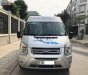 Ford Transit Luxury 2017 - Cần bán Ford Transit Luxury năm 2017, màu bạc