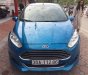 Ford Fiesta   2014 - Bán xe Ford Fiesta S 1.0 AT Ecoboost sản xuất 2014, màu xanh lam, số tự động