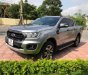 Ford Ranger Wildtrak 2.0L 4x4 AT 2018 - Bán Ford Ranger Widltrak 2.0L 4x4 AT đời 2018, màu xám, xe nhập, giá tốt