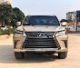 Lexus LX 2016 - Bán Lexus LX 2016, màu vàng cát, nhập khẩu chính hãng