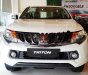 Mitsubishi Triton   2019 - Bán xe Mitsubishi Triton 4x2 AT đời 2019, màu trắng, nhập khẩu Thái, công nghệ Nhật Bản