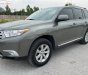 Toyota Highlander   2011 - Bán Toyota Highlander SE 2.7 đời 2011, màu xanh, nhập khẩu  