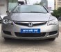 Honda Civic 2007 - Cần bán xe Honda Civic 1.8 MT đời 2007, màu xám