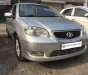 Toyota Vios   2003 - Bán Toyota Vios 1.5G sản xuất năm 2003, màu bạc, số sàn  