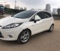 Ford Fiesta 2013 - Cần bán lại xe Ford Fiesta sản xuất năm 2013, màu trắng xe nguyên bản còn mới