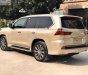 Lexus LX 2016 - Bán Lexus LX 2016, màu vàng cát, nhập khẩu chính hãng