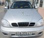 Daewoo Lanos 2003 - Bán Daewoo Lanos 1.5MT đời 2003, màu bạc chính chủ