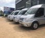 Ford Transit 2019 - Bán xe Ford Transit Luxury 2019, màu bạc, giá được giảm tối đa, hỗ trợ nhiệt tình - chu đáo