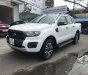 Ford Ranger 2018 - Bán Ford Ranger Wildtrack 2.0L 4x4 năm 2018, màu trắng, nhập khẩu số tự động
