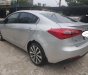 Kia K3   2014 - Bán xe cũ Kia K3 2.0 AT sản xuất năm 2014, màu bạc