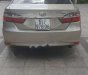 Toyota Camry    2016 - Bán Toyota Camry 2.5Q năm sản xuất 2016, màu ghi vàng, bảo hiểm 2 chiều hạn 11/2020