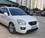 Kia Carens   2011 - Cần bán xe cũ Kia Carens SXAT đời 2011, màu trắng