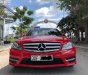 Mercedes-Benz C class   2014 - Bán Mercedes C300 AMG 2014, màu đỏ, giá tốt