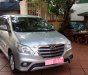 Toyota Innova 2.0G 2015 - Bán Toyota Innova at đời 2015, màu bạc còn nguyên zin